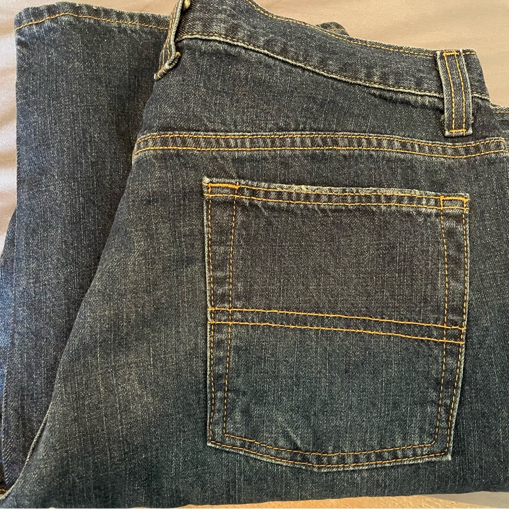 Men’s Red Camel Jeans, 38Wx34
